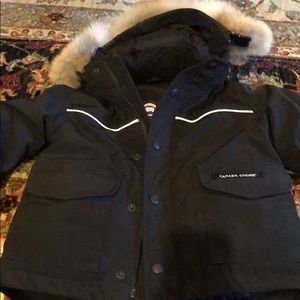 Canadian Goose Blk Jacket toddler 2-3